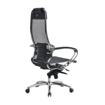 Кресло компьютерное S-1.04 черный-3