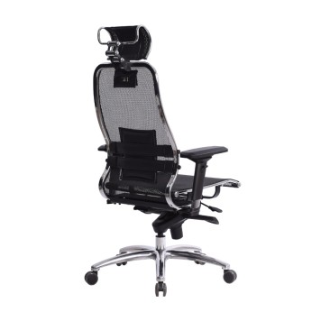 Кресло компьютерное S-3.04 черный-3