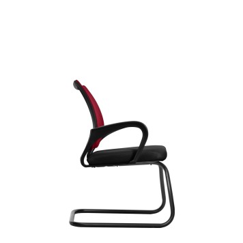 Кресло для посетителя SU-CS-9 осн-008-4